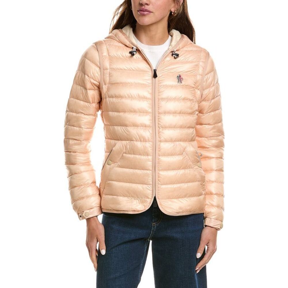 Moncler Womens  Karuras Jacket, Pink